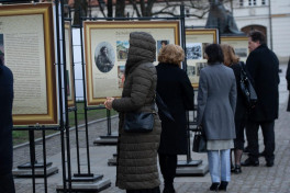 Varşavada “Mədəni yaddaşımızda Qərbi Azərbaycan” adlı foto sərgi açılıb - FOTO 
