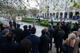 Varşavada “Mədəni yaddaşımızda Qərbi Azərbaycan” adlı foto sərgi açılıb - FOTO 