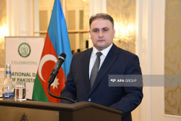 Pakistanın Milli Günü münasibətilə Bakıda rəsmi qəbul təşkil edilib - FOTO 