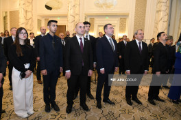 Pakistanın Milli Günü münasibətilə Bakıda rəsmi qəbul təşkil edilib - FOTO 
