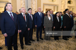 Pakistanın Milli Günü münasibətilə Bakıda rəsmi qəbul təşkil edilib - FOTO 
