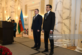 Pakistanın Milli Günü münasibətilə Bakıda rəsmi qəbul təşkil edilib - FOTO 