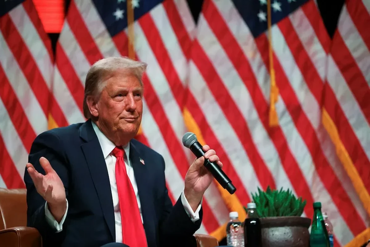 ABŞ Prezidenti Donald Tramp