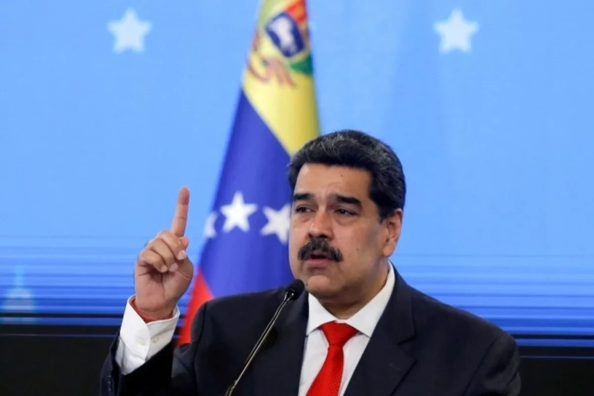 Venesuela Prezidenti Nikolas Maduro