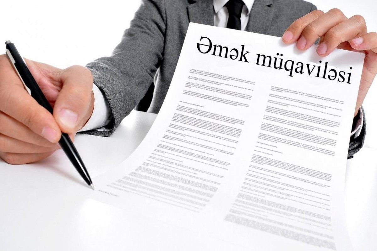 Qeyri-neft özəl sektorunda əmək müqavilələrinin sayı 1 milyona yaxınlaşıb