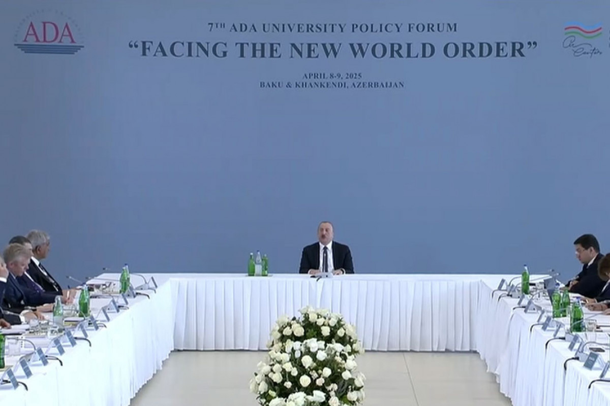 Prezident İlham Əliyev: Türkiyə ilə İsrailin ilk dəfə barışmasında Azərbaycan vasitəçilik edib