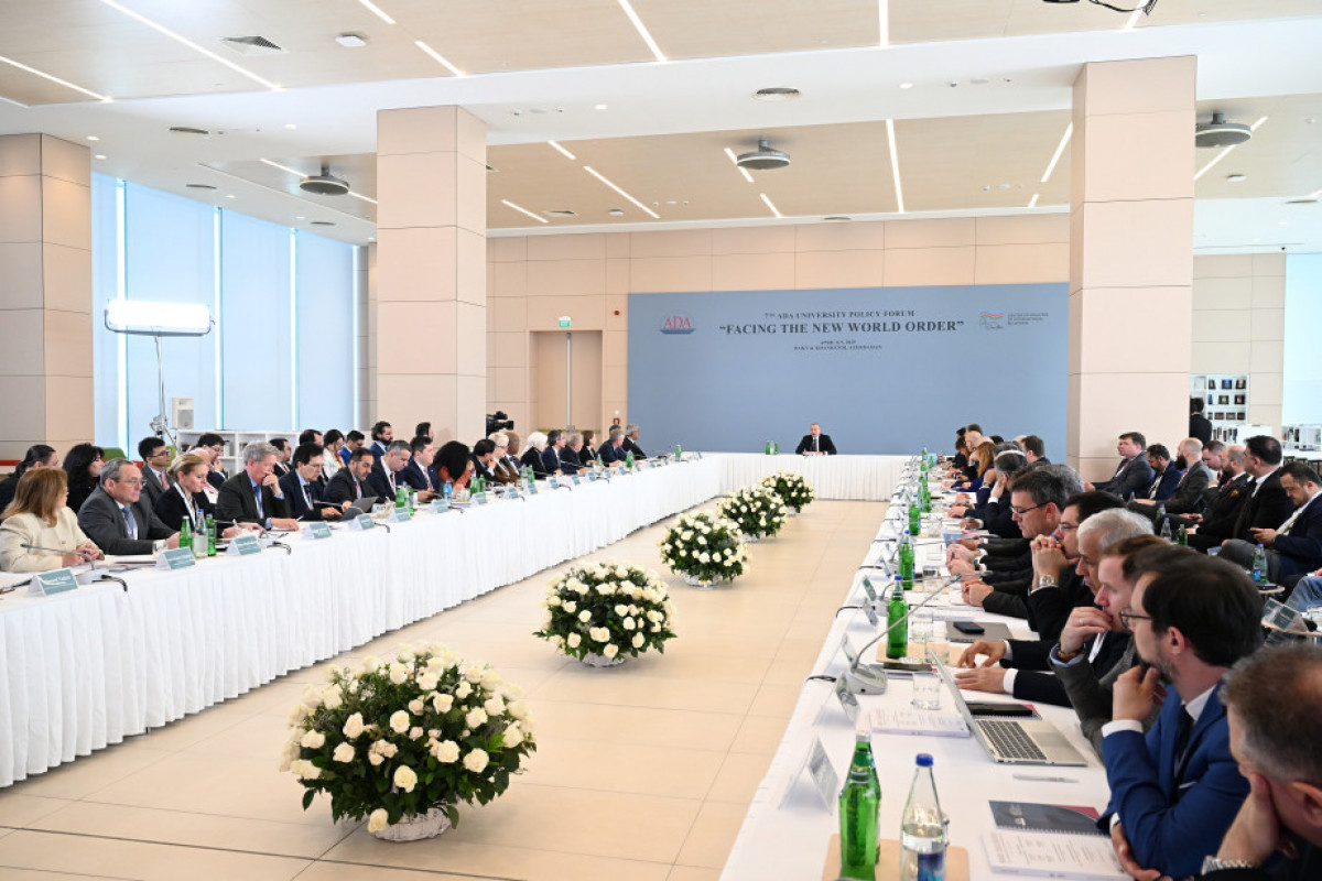 Azərbaycan Prezidenti: Bu gün Ermənistanda olduqca güclü revanşist qruplar mövcuddur