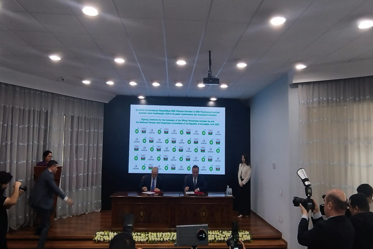 BP Milli Olimpiya və Paralimpiya Komitələri ilə tərəfdaşlığını davam etdirəcək