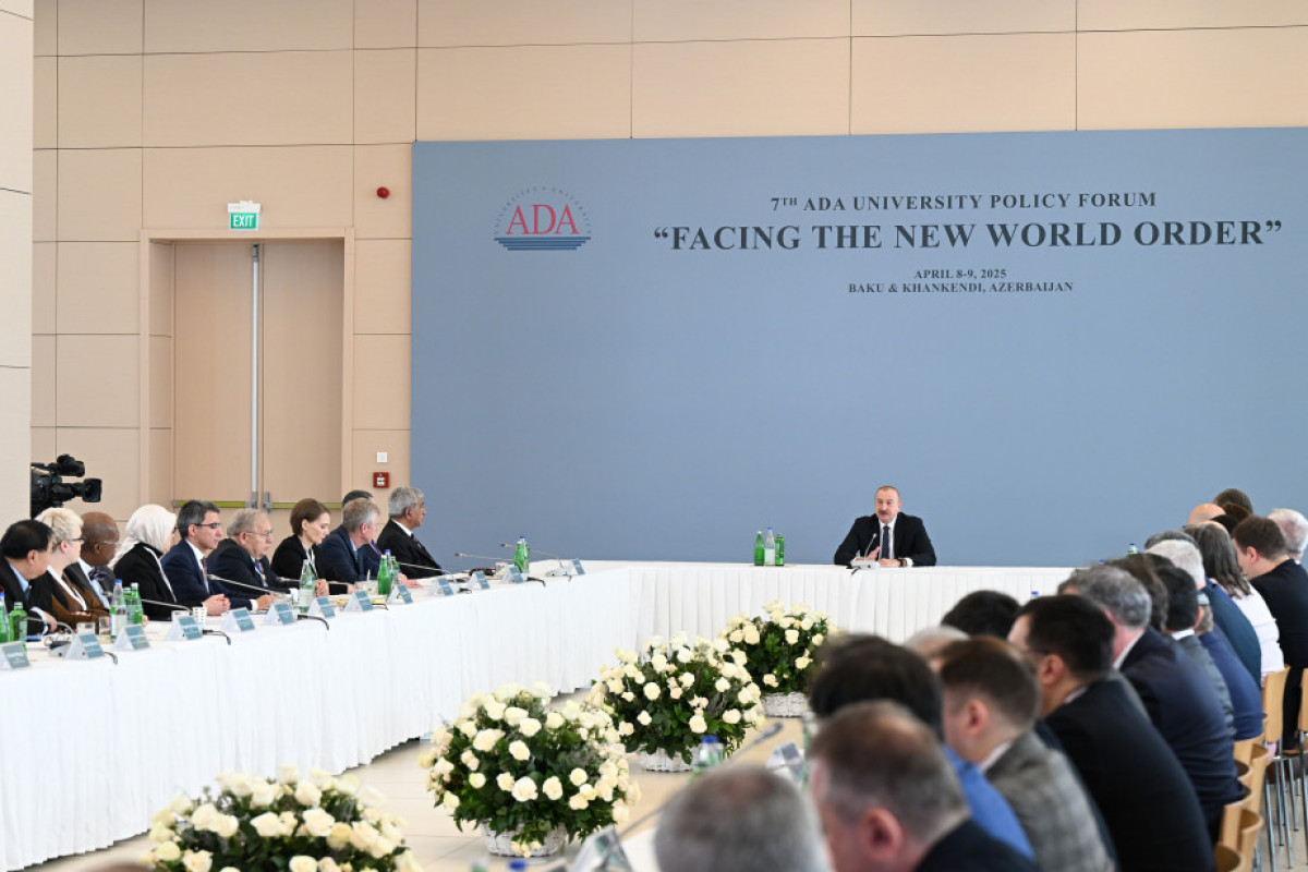 Prezident İlham Əliyev: Hazırda ABŞ-la çox güclü münasibətlər bölgəmiz üçün vacibdir