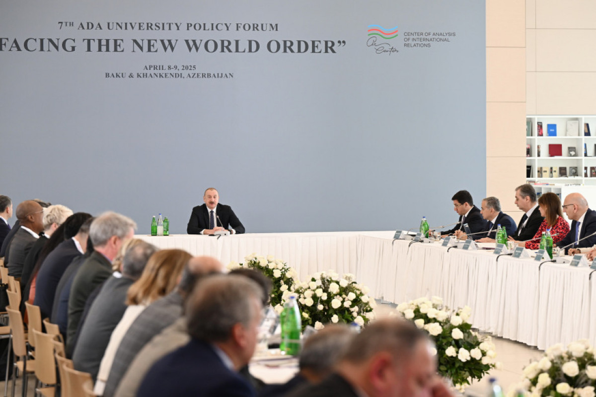 Prezident İlham Əliyev Avropa Komissiyasının Azərbaycana münasibətindən danışıb