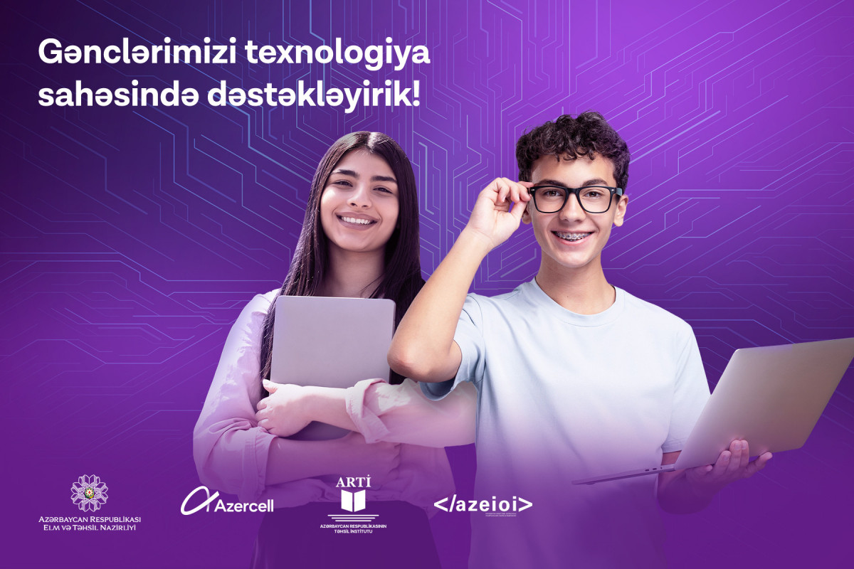 Azercell-in dəstəyi ilə informatika fənni üzrə "Bahar Düşərgəsi" təşkil olunub