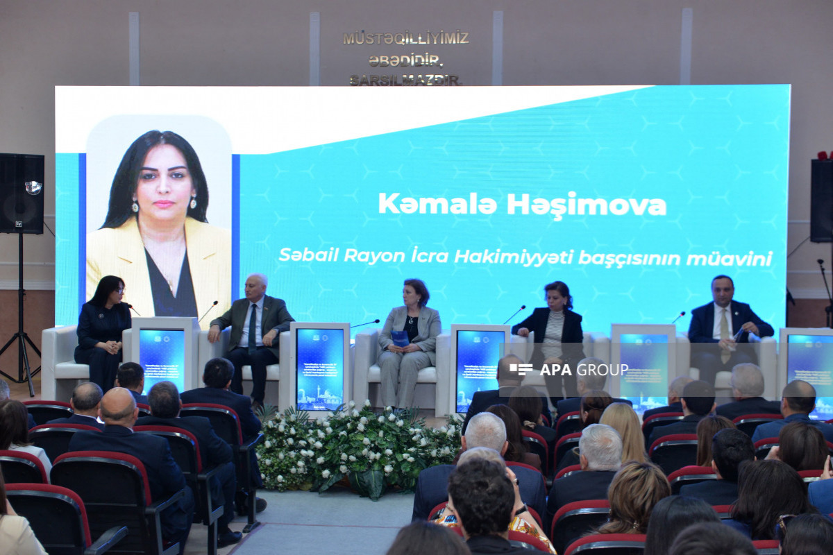 Soyqırımı və Qərbi Azərbaycan həqiqətləri mövzusunda panel iclas keçirilib - FOTO 
