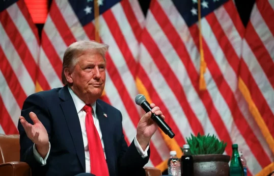 ABŞ Prezidenti Donald Tramp