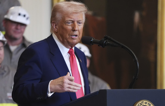 ABŞ Prezidenti Donald Tramp