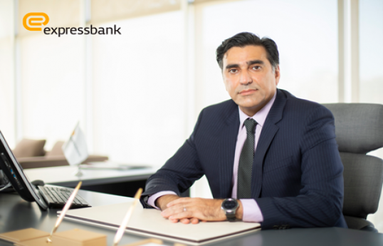 "Expressbank"ın İdarə Heyətinin sədri ABA-nı təbrik edib