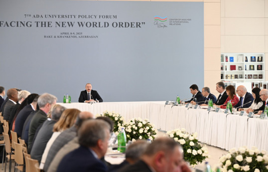 Azərbaycan Prezidenti: Sülh sazişinə gəldikdə, top ermənilərin tərəfindədir