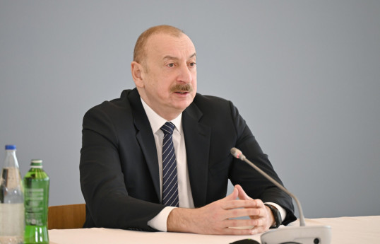 Prezident: Cənubi Qafqazda ayırıcı xətləri çəkmək cəhdləri birmənalı şəkildə uğursuz olacaq
