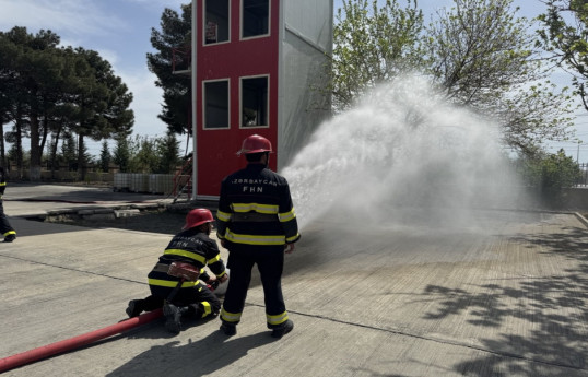 FHN-in Aran Regional Mərkəzi təlim keçirib - FOTO 