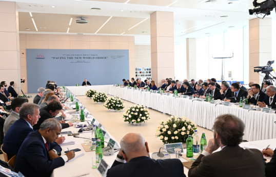 Prezident İlham Əliyev: COVID zamanı biz 80-dən artıq ölkəyə maliyyə və humanitar yardım çatdırdıq