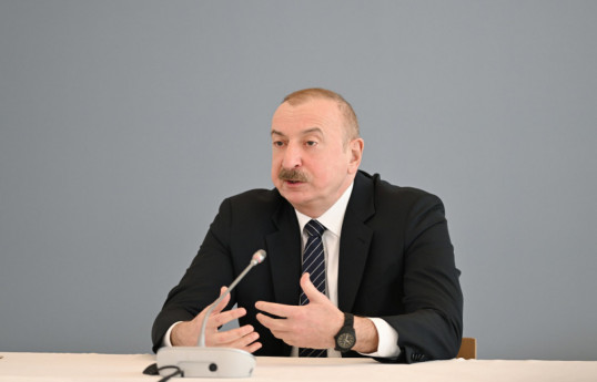 Prezident İlham Əliyev