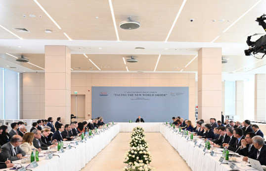 Azərbaycan Prezidenti: Gürcüstanla münasibətlər bizim üçün strateji əhəmiyyət daşıyır