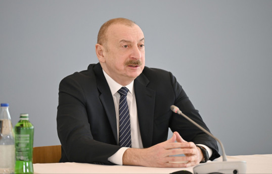 Prezident İlham Əliyev