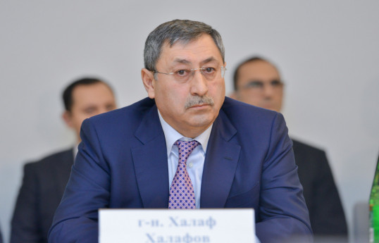 Xələf Xələfov Putinin köməkçisi ilə görüşüb