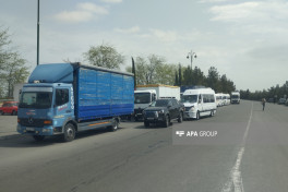 Növbəti köç karvanı Ağdərənin Suqovuşan kəndinə çatıb, evlərin açarları təqdim olunub - FOTO  - YENİLƏNİB-1  - VİDEO 