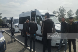 Növbəti köç karvanı Ağdərənin Suqovuşan kəndinə çatıb, evlərin açarları təqdim olunub - FOTO  - YENİLƏNİB-1  - VİDEO 