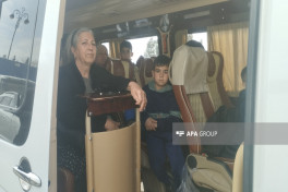 Növbəti köç karvanı Ağdərənin Suqovuşan kəndinə çatıb, evlərin açarları təqdim olunub - FOTO  - YENİLƏNİB-1  - VİDEO 