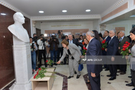 Soyqırımı və Qərbi Azərbaycan həqiqətləri mövzusunda panel iclas keçirilib - FOTO 