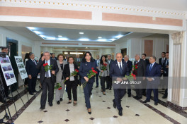 Soyqırımı və Qərbi Azərbaycan həqiqətləri mövzusunda panel iclas keçirilib - FOTO 