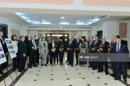 Soyqırımı və Qərbi Azərbaycan həqiqətləri mövzusunda panel iclas keçirilib - FOTO 