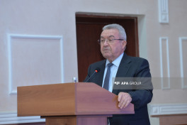 Soyqırımı və Qərbi Azərbaycan həqiqətləri mövzusunda panel iclas keçirilib - FOTO 