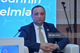 Soyqırımı və Qərbi Azərbaycan həqiqətləri mövzusunda panel iclas keçirilib - FOTO 