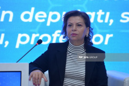 Soyqırımı və Qərbi Azərbaycan həqiqətləri mövzusunda panel iclas keçirilib - FOTO 