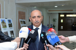 Soyqırımı və Qərbi Azərbaycan həqiqətləri mövzusunda panel iclas keçirilib - FOTO 