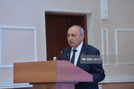 Soyqırımı və Qərbi Azərbaycan həqiqətləri mövzusunda panel iclas keçirilib - FOTO 