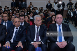 Soyqırımı və Qərbi Azərbaycan həqiqətləri mövzusunda panel iclas keçirilib - FOTO 