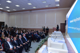 Soyqırımı və Qərbi Azərbaycan həqiqətləri mövzusunda panel iclas keçirilib - FOTO 