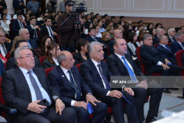Soyqırımı və Qərbi Azərbaycan həqiqətləri mövzusunda panel iclas keçirilib - FOTO 