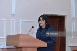Soyqırımı və Qərbi Azərbaycan həqiqətləri mövzusunda panel iclas keçirilib - FOTO 
