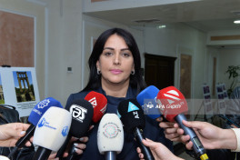 Soyqırımı və Qərbi Azərbaycan həqiqətləri mövzusunda panel iclas keçirilib - FOTO 