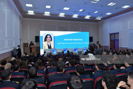 Soyqırımı və Qərbi Azərbaycan həqiqətləri mövzusunda panel iclas keçirilib - FOTO 
