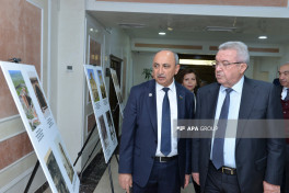 Soyqırımı və Qərbi Azərbaycan həqiqətləri mövzusunda panel iclas keçirilib - FOTO 