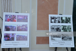 Soyqırımı və Qərbi Azərbaycan həqiqətləri mövzusunda panel iclas keçirilib - FOTO 