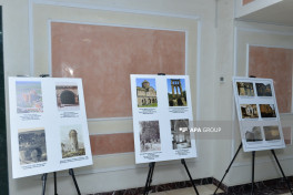 Soyqırımı və Qərbi Azərbaycan həqiqətləri mövzusunda panel iclas keçirilib - FOTO 