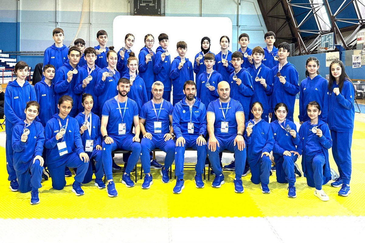 Serbiyada keçirilən Gimnaziyada İdman Oyunlarında taekvondo üzrə yarışlara yekun vurulub