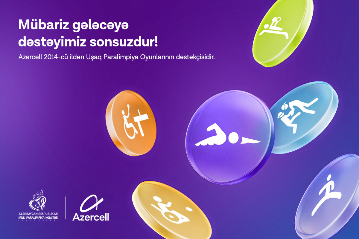 Azercell və Azərbaycan Milli Paralimpiya Komitəsi əməkdaşlığı davam etdirir