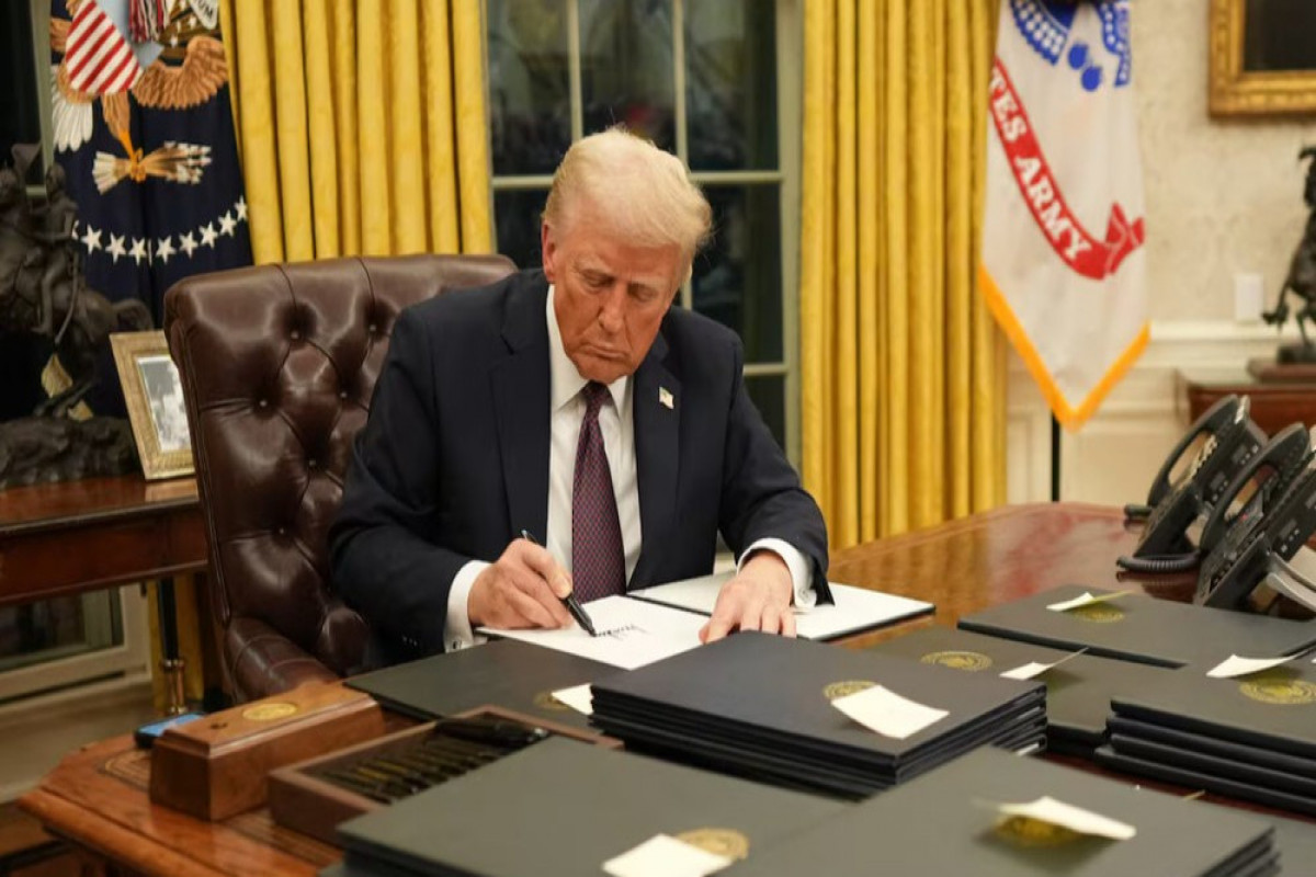 Donald Tramp Prezident İlham Əliyevə təbrik məktubu ünvanlayıb